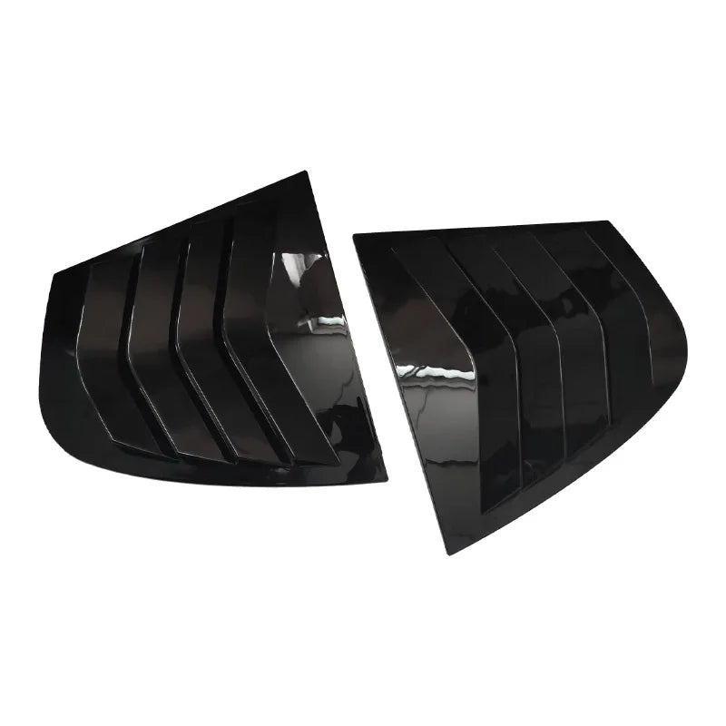 For BMW E90 Rear Window Louvers Series 320I 325I 320D 330I 335I