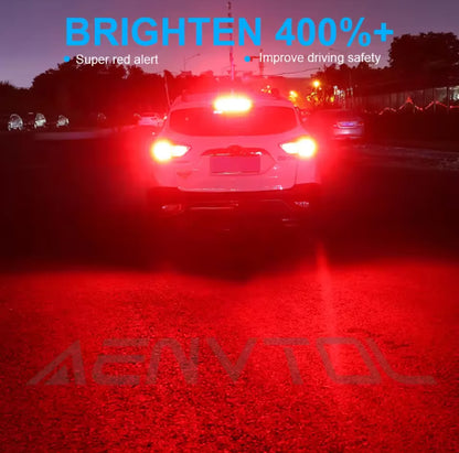 Update 1157 bay15d Canbus 144SMD 20W Brake Reverse Tail
