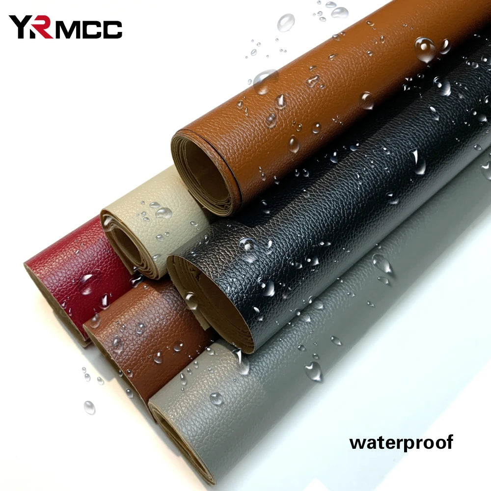 For Renovation Of Sofas 100CM Leather Vinyl Film Pattern Sticker