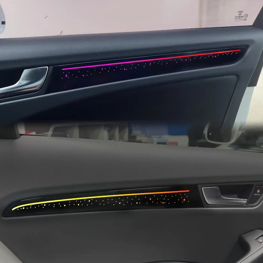 For Audi A4L Upgrade 64-color Dynamic Ambient Lighting 2009-2016