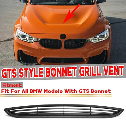 For BMW E90 E91 E92 E93 2PSC Gts Front Bonnet Grill Hood Vent