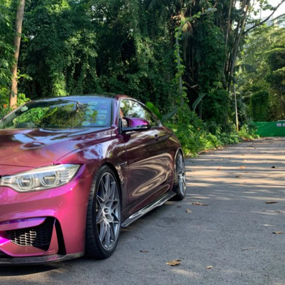 For BMW F80 M3 F82 F83 Psm Carbon Fiber Side Bumper Extension