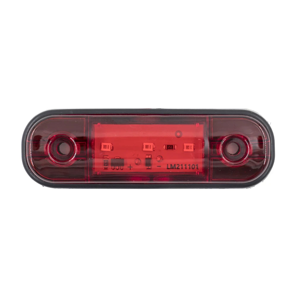10PCS 12V 24V Side Marker External Warning Tail Turn