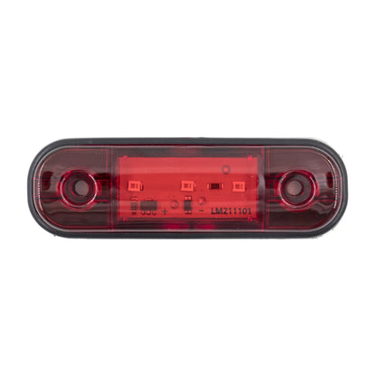 10PCS 12V 24V Side Marker External Warning Tail Turn