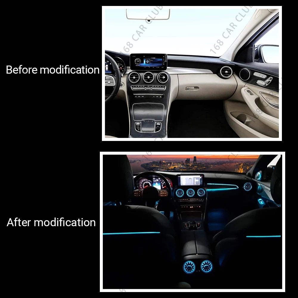 For Mercedesbenz W205 X253 Glc Coupe Color Ambient C43 c63scar