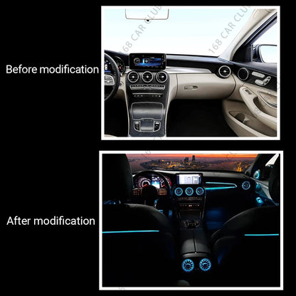 For Mercedesbenz W205 X253 Glc Coupe Color Ambient C43 c63scar