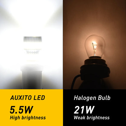 Auxito 2PCS Canbus ba15s P21W Bulb 1156 1157 bay15d