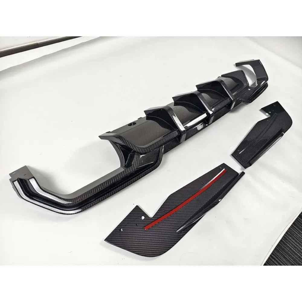 For 8 Series F91 F92 F93 Ckmuuer M8 Coupe 2020 Dry Carbon Fiber