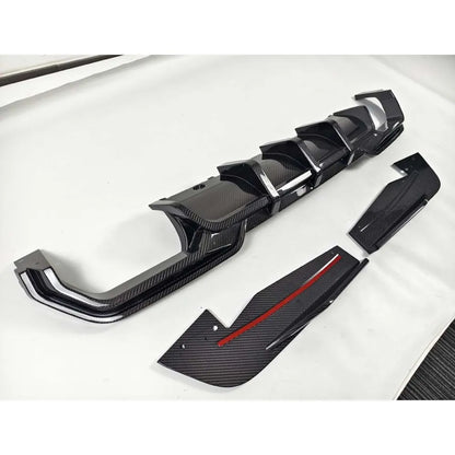 For 8 Series F91 F92 F93 Ckmuuer M8 Coupe 2020 Dry Carbon Fiber