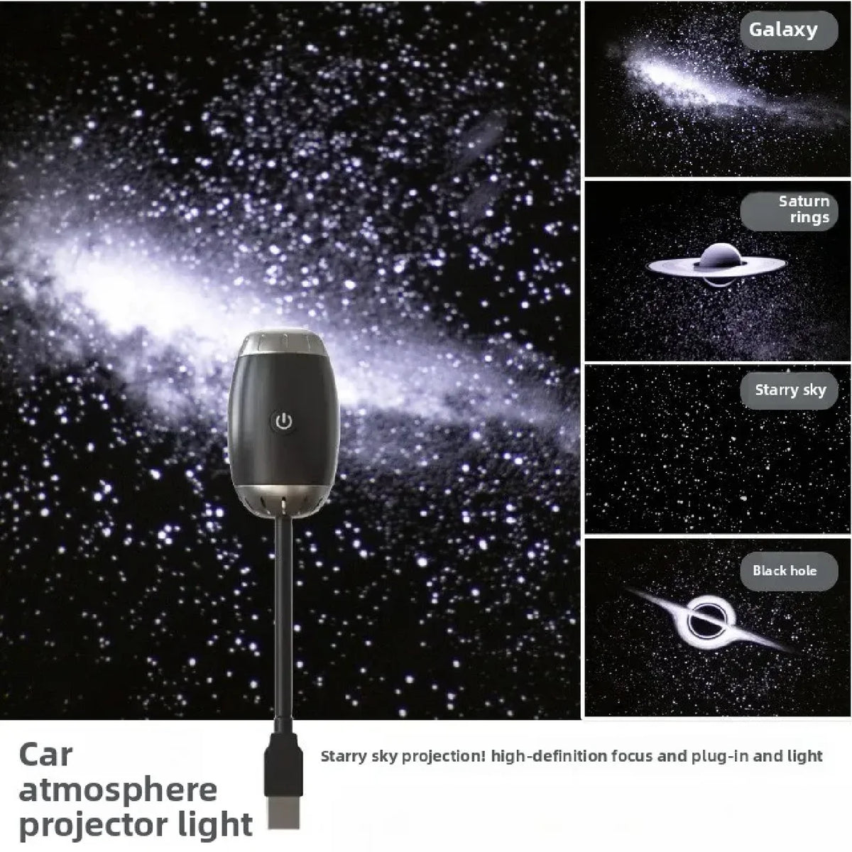 Star Galaxy Gypsy Ambient Projection Night