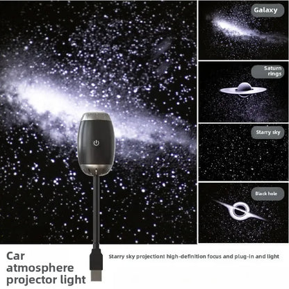 Star Galaxy Gypsy Ambient Projection Night