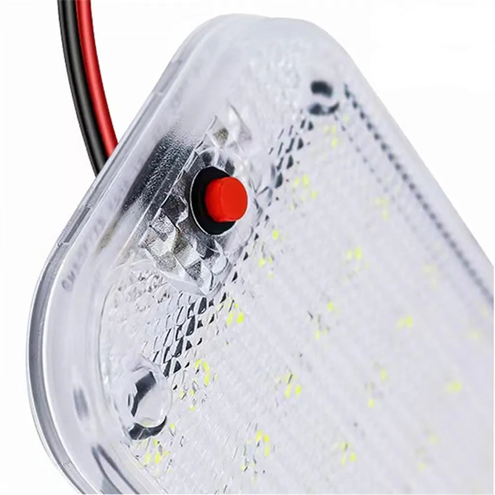 ultra-bright 48 12v-24v Panel Interior Reading Cabin Strip Van
