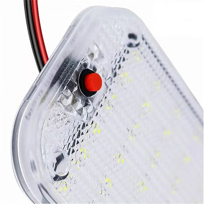 ultra-bright 48 12v-24v Panel Interior Reading Cabin Strip Van