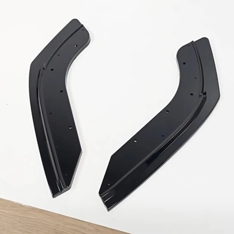 For BMW 3 Series F30 Mt Maxton Rear Side Splitters Mp 2013-2019