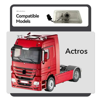 For Mercedes-Benz Actros L F MP1 2PCS Door Welcome Projector