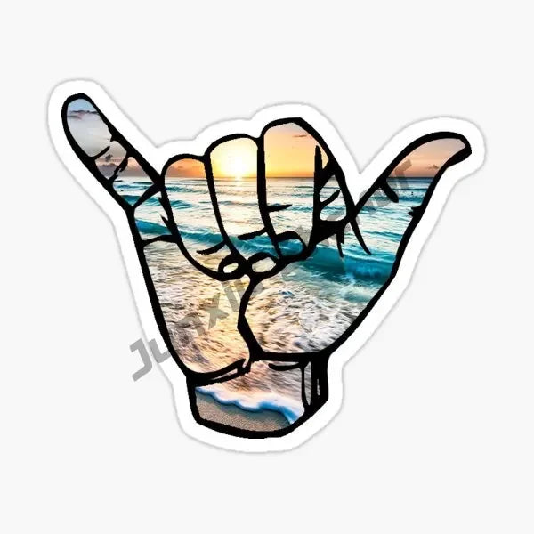 Personality Sticker Surf Aufkleber Surfer Pvc Vinyl Decal Extreme