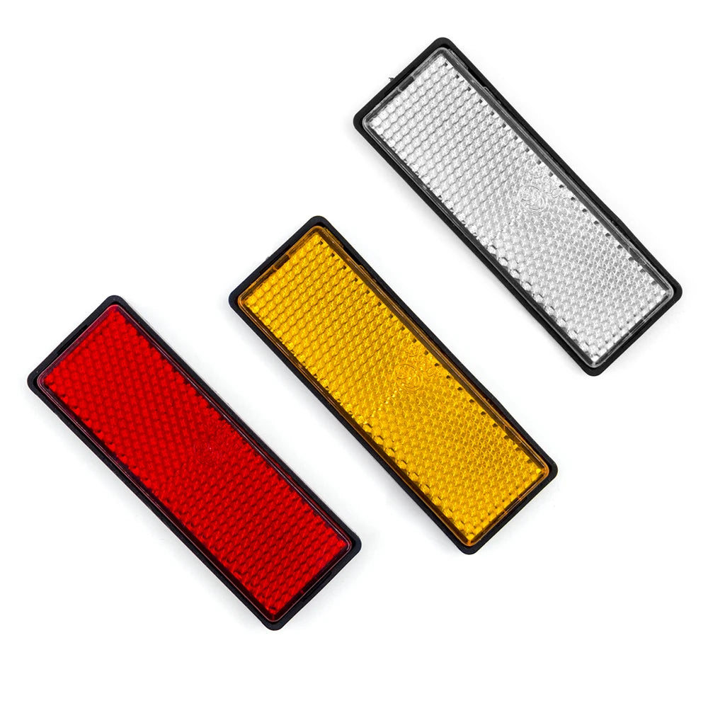 Safety Mark Signal Strip Self Adhesive Reflector Rectangular Rear