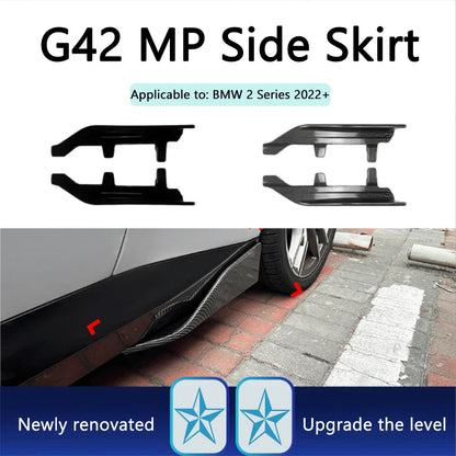 For BMW 2 Series G42 M Suitable Sport 2022 Mp Side Skirt Spoiler