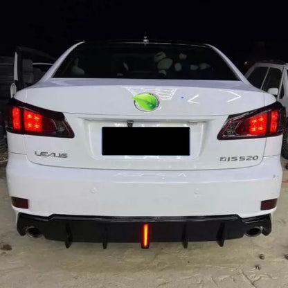 For 2006-2012 Lexus Is Rear Spoiler Front Rear Suitable Diffuser