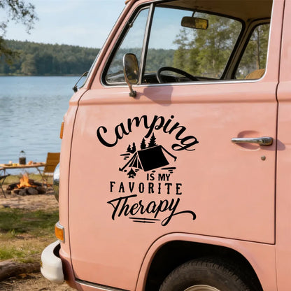 Camping Graphics Van Camper Caravan Truck Rv Cargo Motorhome