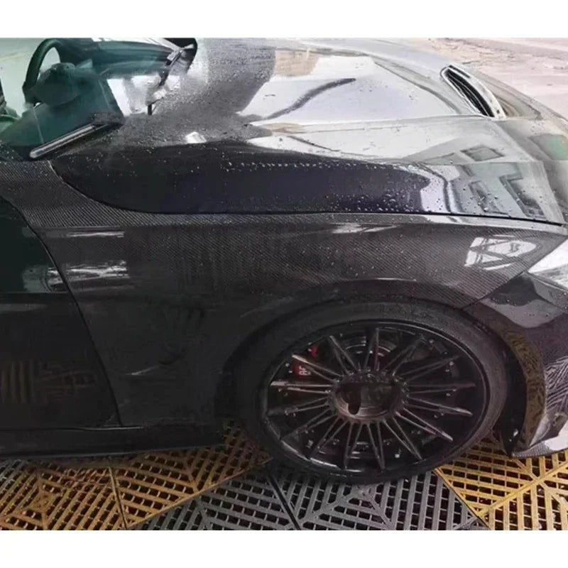 For BMW M3 F30 F35 335I Carbon Fiber Front Fenders Fit 340I