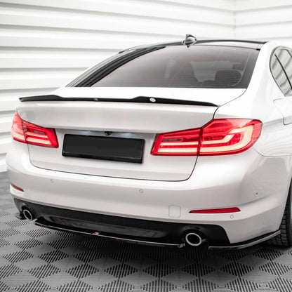 For BMW 5 Series G30 G31 2PCS 2017-2022 Rear Side Bumper Lip