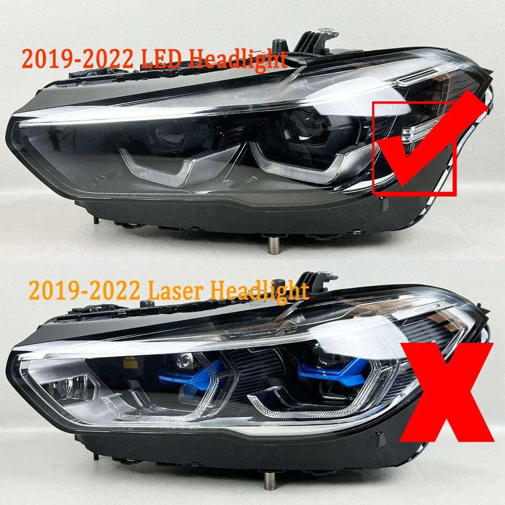For BMW 2020 X5 F95 G05 Angel Eyes RGB Drl Module X6 G06 F96 40I