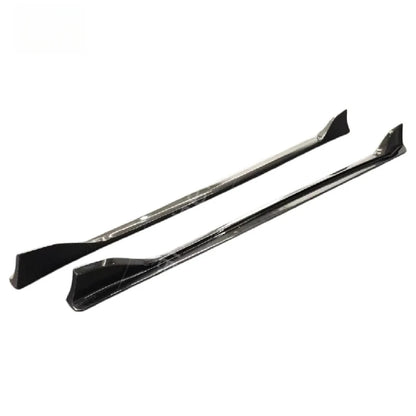 For Sports Coupe 2020 Carbon Fiber Rocker Winglet Side Skirt