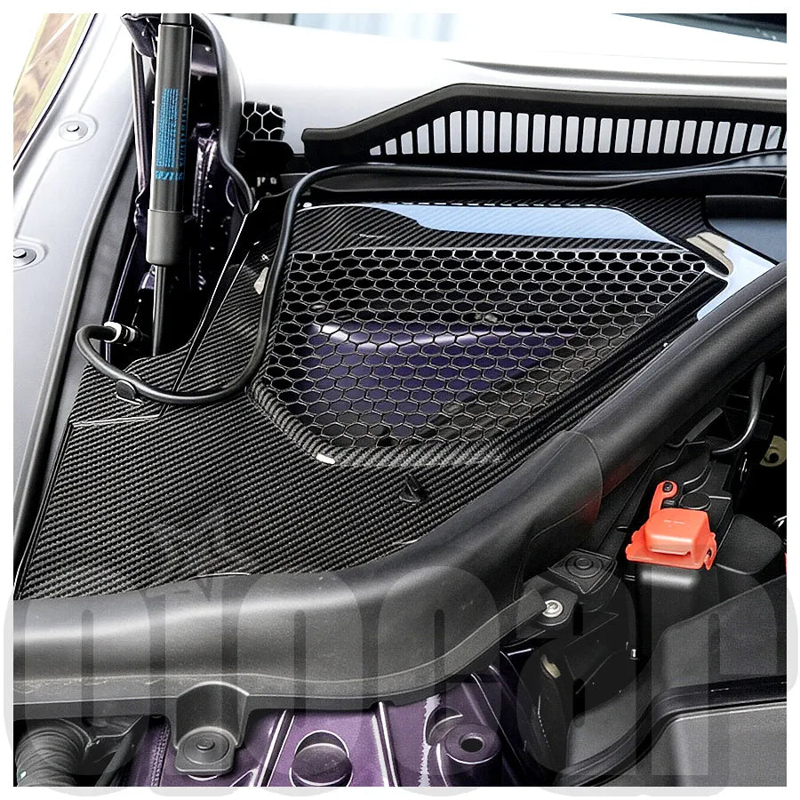 For BMW G42 2Series G20 G21 Oiomotors pre-preg Dry Carbon Fiber