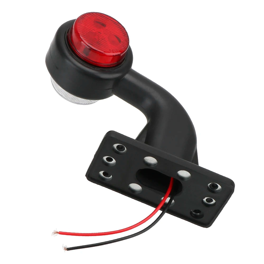 Truck 12 24V Side Marker Indicator car-styling Red White