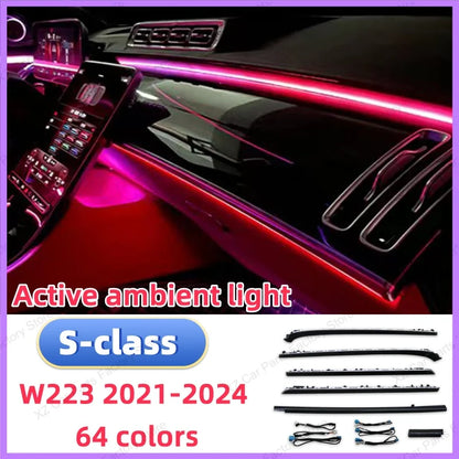 For Mercedes-Benz W223 S Class Active Ambient Sync Original