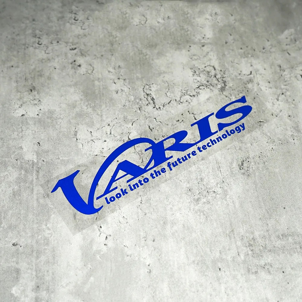 For Varis Air Kit Future Technology Stickers Tail Window Body