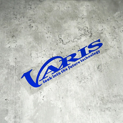 For Varis Air Kit Future Technology Stickers Tail Window Body
