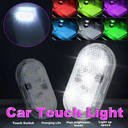 For Trunk Storage Box USB Charging Touch MINI Wireless Interior
