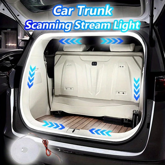 Trunk Lighting Dynamic Flowing Flexible Strip Scanning