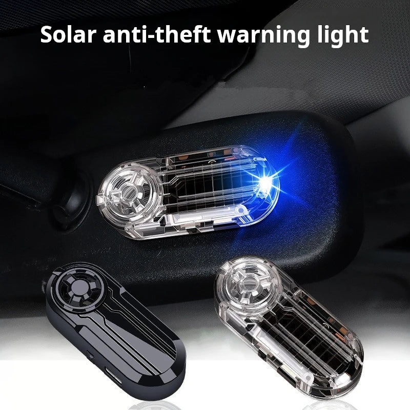 Solar Fake Security Simulated Dummy Alarm Wireless anti-theft