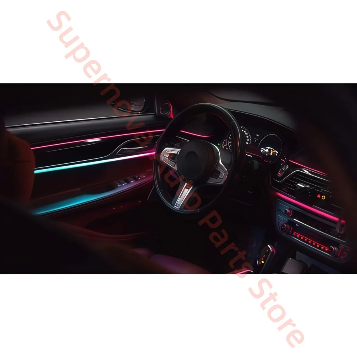 For BMW 7 Series G11 G12 2016-2022 Ambient Interior Lighting