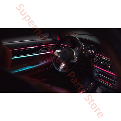 For BMW 7 Series G11 G12 2016-2022 Ambient Interior Lighting