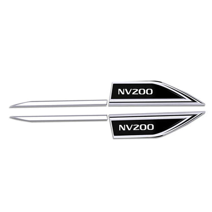 For Nissan NV200 2010-2021 2022 Emblem Fender Blade Decal Badge