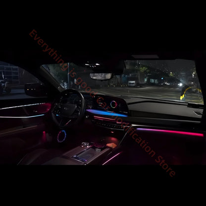 For Cadillac CT6 2023+ Atmosphere Lamp Interior Lighting Upgrade