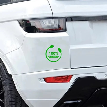 15CM 100 Energy Logo Design Window Bumper Motorcycle Waterproof