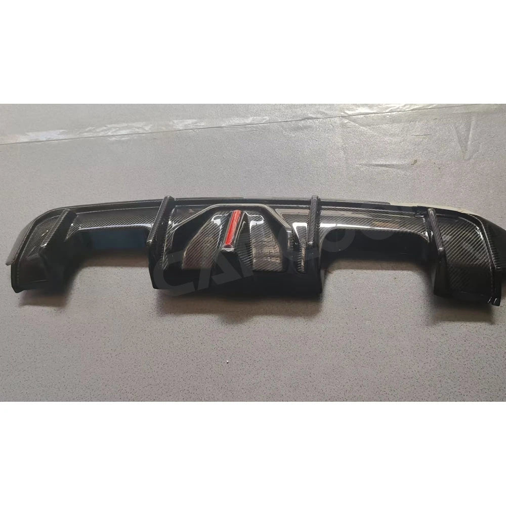 For BMW M3 M4 G80 G82 Jmcarcool Dry Carbon Rear Bumper Diffuser