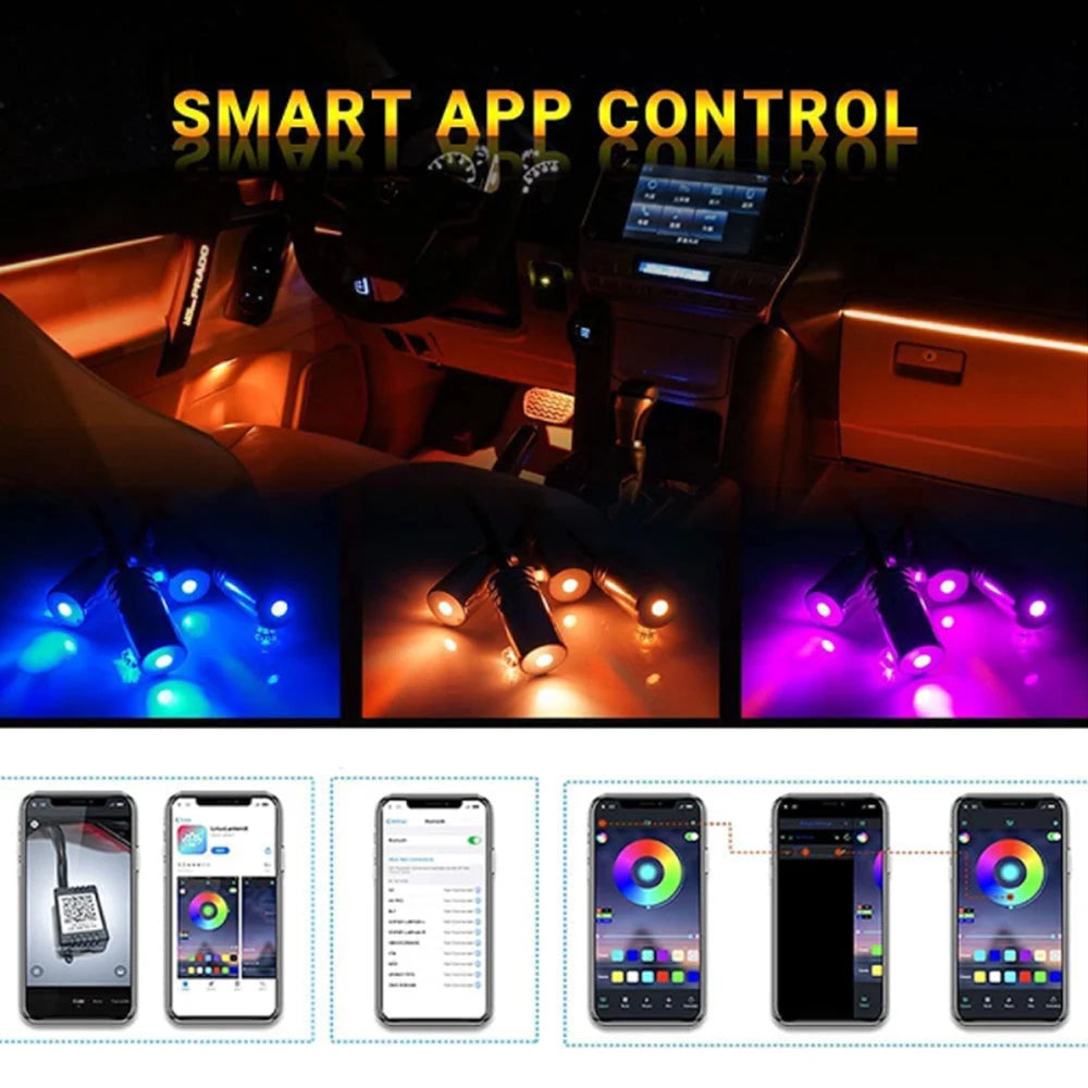 In Atmosphere RGB Flexible 8M Interior Ambient By APP