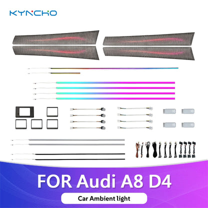 For Audi A8 D4 Interior Lighting Intelligent Colorful Ambient