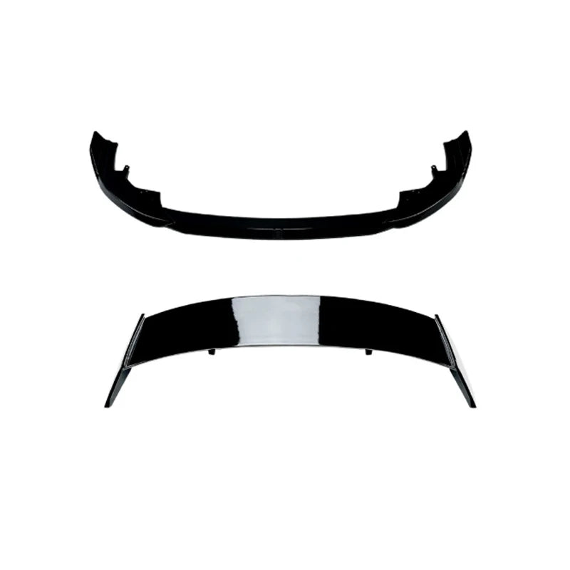 For BMW 1 Series F70 M Sport Front Bumper Lip Rear Trunk Spoiler