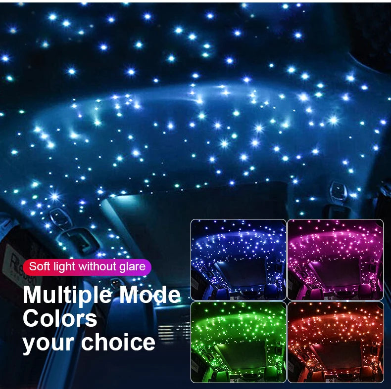 12V Twinkle RGB Starry Sky Ceiling Star Ambient Lighting