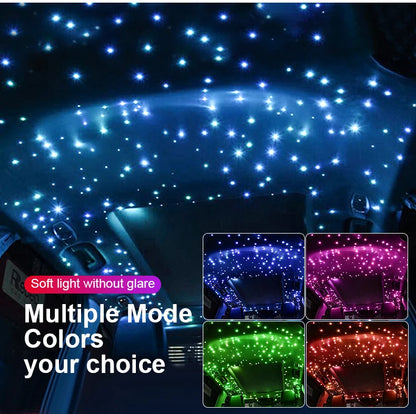 12V Twinkle RGB Starry Sky Ceiling Star Ambient Lighting