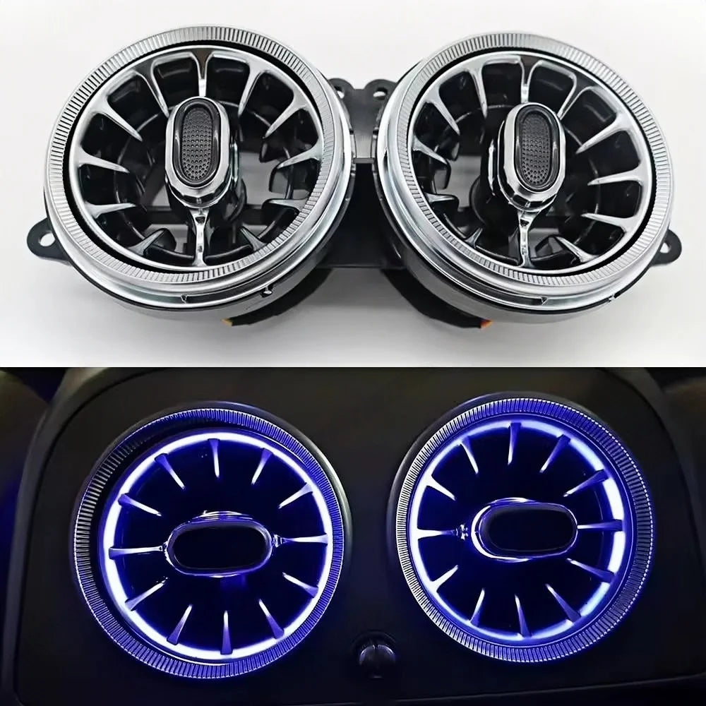 For Benz W222 S-Class S400 S450 Colors Ambient 4D Rotary Speaker