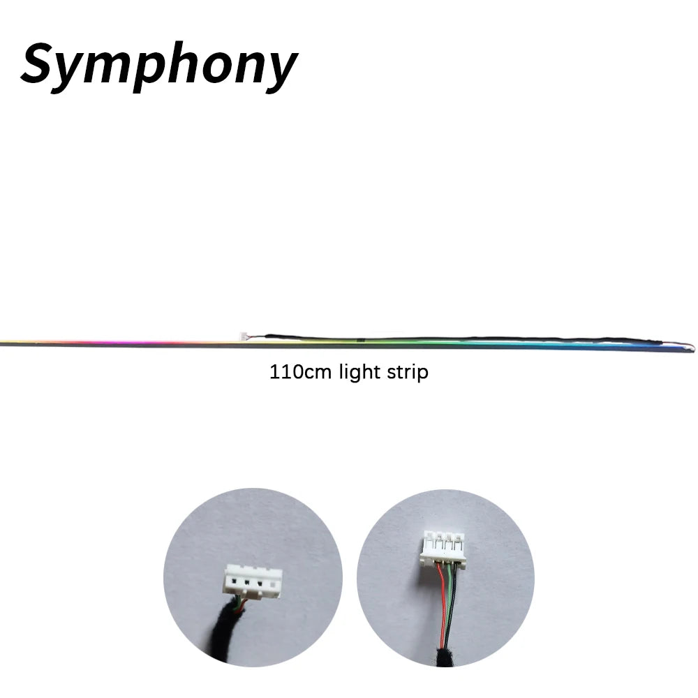 Magic Lantern Symphony Ambient Parts Streamer Rainbow 213 Color