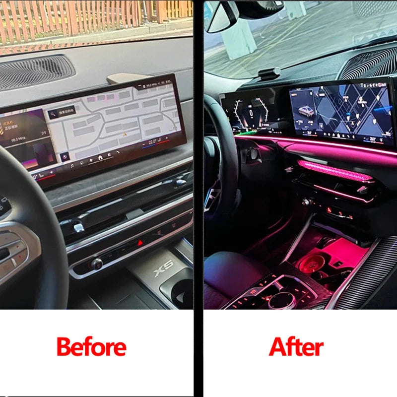 For BMW Instrument Ambient Lighting BMW Series X5 X6 X7 M3 M4